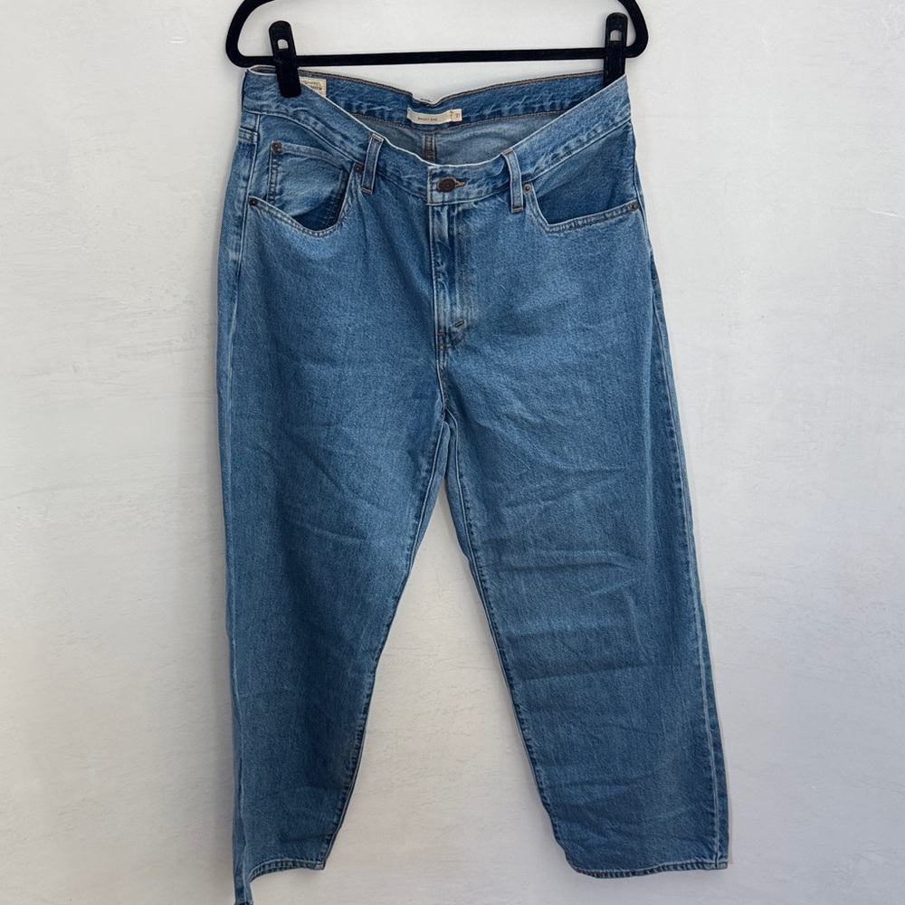 Levi's Straight Men’s Jeans - Light Blue Denim